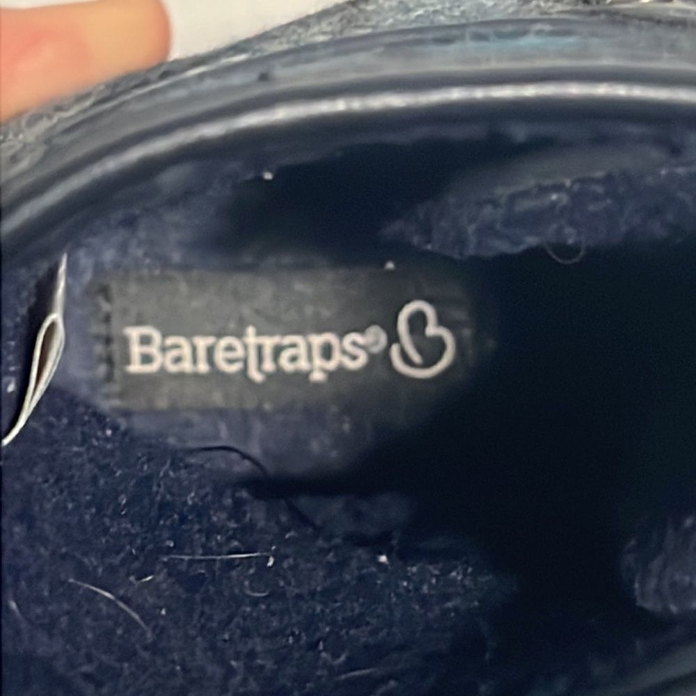 🔥🔥 BEARTRAPS “FAHN” Rain / Winter Snow Duck BOOTS - Navy - Women Sz 6M - EUC - Picture 8 of 11